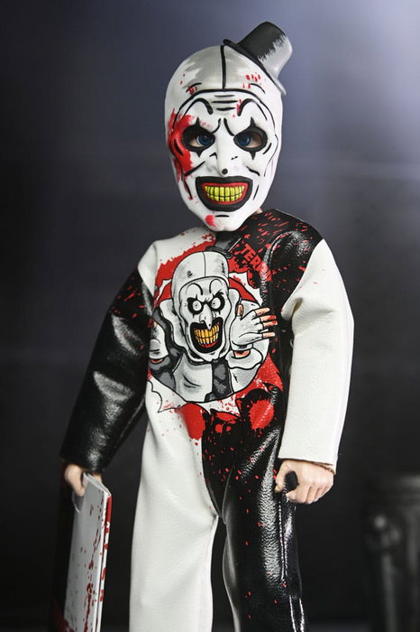 Terrifier Ben Cooper Figura Costume Series 9 Art the Clown 15 cm