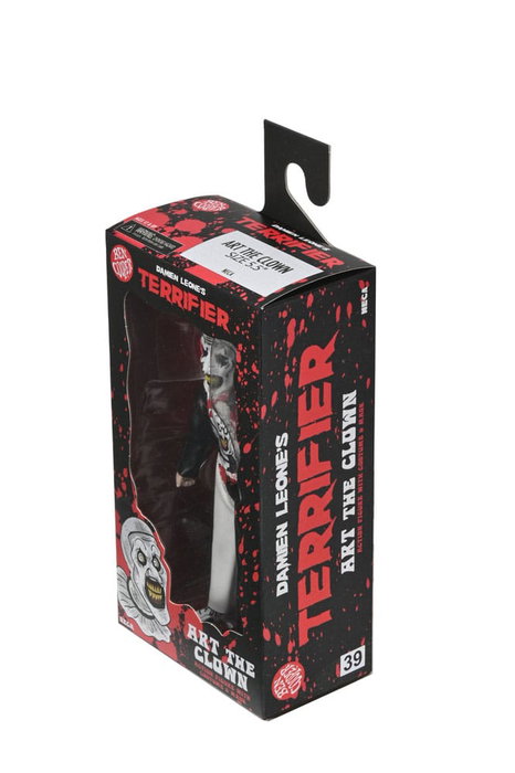 Terrifier Ben Cooper Figura Costume Series 9 Art the Clown 15 cm