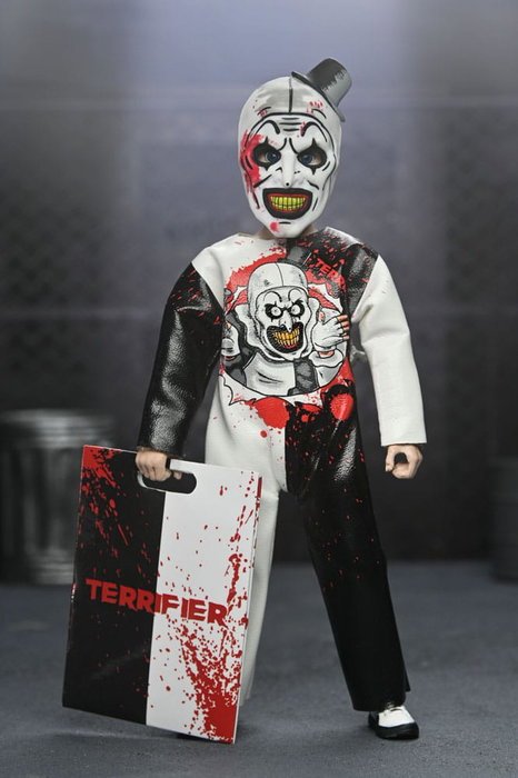 Terrifier Ben Cooper Figura Costume Series 9 Art the Clown 15 cm