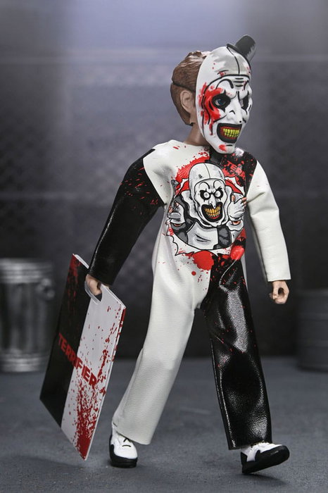 Terrifier Ben Cooper Figura Costume Series 9 Art the Clown 15 cm