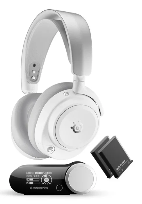 SteelSeries Arctis Nova Pro Omni WH Retail (61727) Auriculares con micrófonos