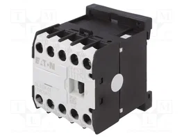 EATON ELECTRIC Contactor DILEEM 3-polar 24VAC 6,6A