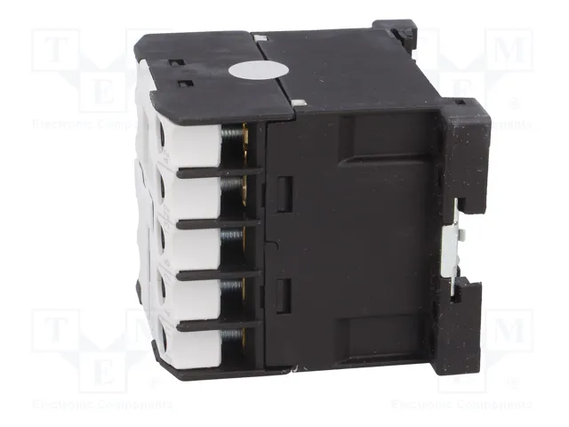 EATON ELECTRIC Contactor DILEEM 3-polar 24VAC 6,6A
