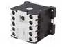 EATON ELECTRIC Contactor DILEEM 3-polar 24VAC 6,6A