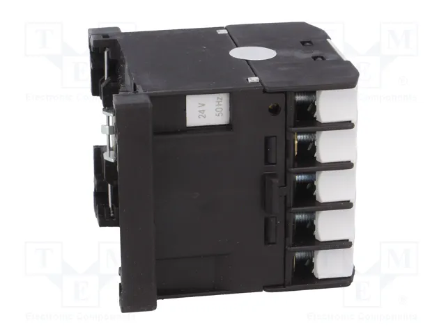 EATON ELECTRIC Contactor DILEEM 3-polar 24VAC 6,6A