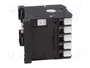 EATON ELECTRIC Contactor DILEEM 3-polar 24VAC 6,6A