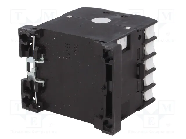 EATON ELECTRIC Contactor DILEEM 3-polar 24VAC 6,6A