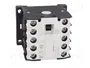 EATON ELECTRIC Contactor DILEEM 3-polar 24VAC 6,6A