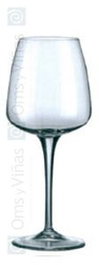 Bormioli Copa R. Aurum Vino Blanco, Copa de Cristal, 203 mm de Alto, Capacidad 35 cl, Diámetro 83 mm (Set de 6)