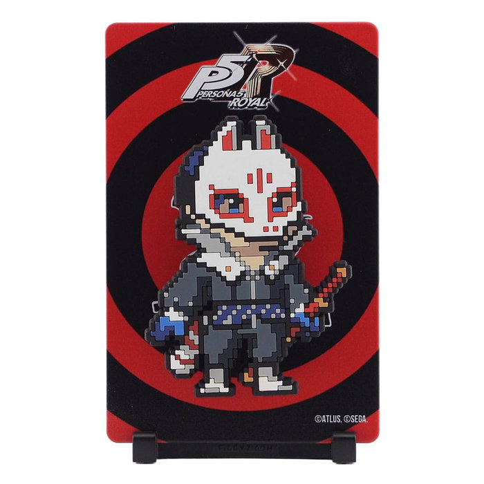 FiGGYZ Persona 5 Fox Figura Coleccionable Magnética 11 cm FiGGYZ Persona 5 Fox Figura Coleccionable Magnética 11 cm