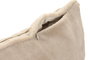 DKD Home Decor Cojín de Poliéster Beige 45x45 cm