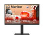 LG 27BA560-T Monitor Profesional IPS Full HD 27 pulgadas 100Hz Negro