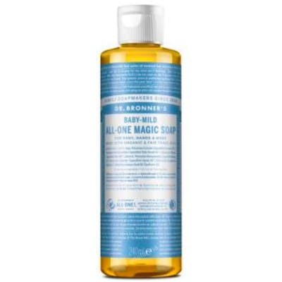 Dr Bronners Jabón Líquido Bebés Neutral 240 mL Dr Bronners Jabón Líquido Bebés Neutral 240 mL