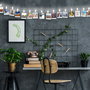 Home Deco Factory Guirnalda Led Con 12 Pinzas, Luz Blanca Cálida y Fría, Ideal para Fotos y Mensajes