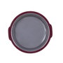 Molde Tarta Redondo Silicona Reforzado Scarlet Quid 25,7x26,8x5,8 cm (12 Unidades)