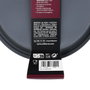 Molde Tarta Redondo Silicona Reforzado Scarlet Quid 25,7x26,8x5,8 cm (12 Unidades)