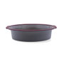 Molde Tarta Redondo Silicona Reforzado Scarlet Quid 25,7x26,8x5,8 cm (12 Unidades)