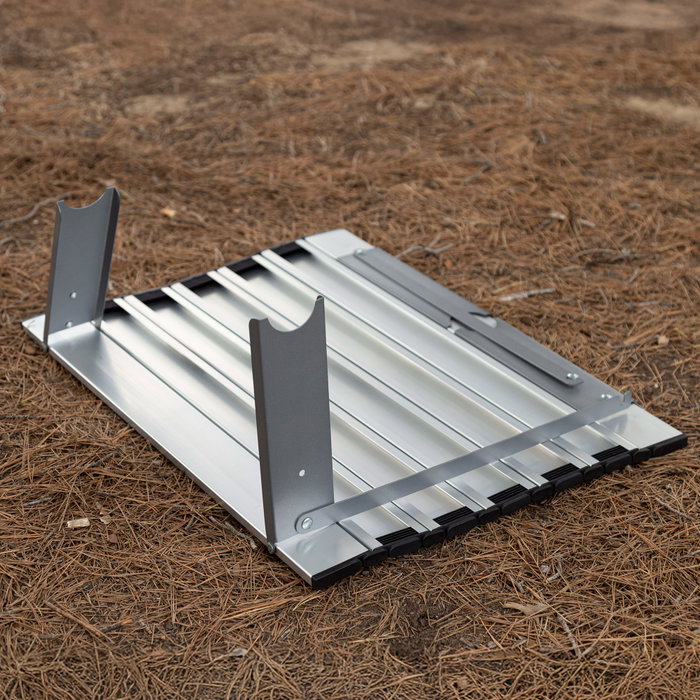 Aktive Mesa de camping plegable de aluminio 55x41x20 cm Aktive Mesa de camping plegable de aluminio 55x41x20 cm