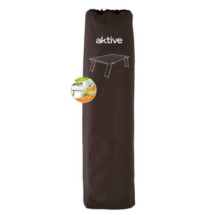 Aktive Mesa de camping plegable de aluminio 55x41x20 cm Aktive Mesa de camping plegable de aluminio 55x41x20 cm