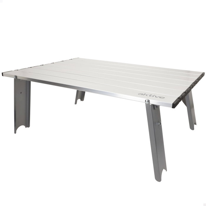 Aktive Mesa de camping plegable de aluminio 55x41x20 cm Aktive Mesa de camping plegable de aluminio 55x41x20 cm