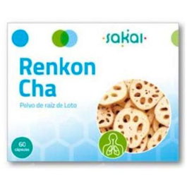 SAKAI Renkon Cha (Raiz De Loto) 60 Cápsulas