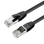 MicroConnect Cable de Red CAT6 S/FTP 0,15 m, Negro