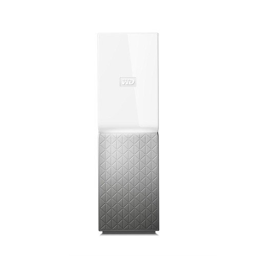 Almacenamiento en Red NAS Western Digital My Cloud Home NAS Blanco