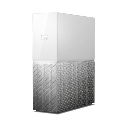 Almacenamiento en Red NAS Western Digital My Cloud Home NAS Blanco