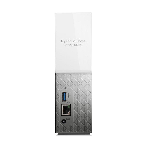 Almacenamiento en Red NAS Western Digital My Cloud Home NAS Blanco