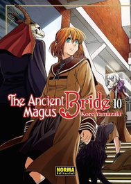 The Ancient Magus Bride 10, Kore Yamazaki - NORMA EDITORIAL
