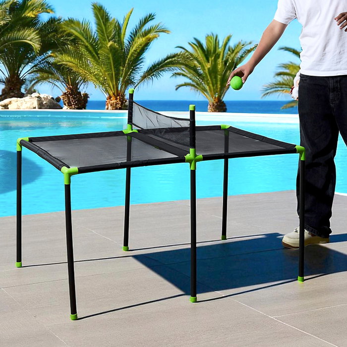 Mister Gadget Mesa Mini Voleibol de Mesa Hand Pong Incluye Pelota