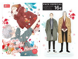 A Miyoshi le gusta Hosaka, vol. 1 (edición especial), Scarlet Beriko - TOMODOMO COMICS