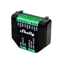 Shelly Accesorios Plus Add-on Zubehör para Relés Plus - Compatible con Dispositivos Shelly