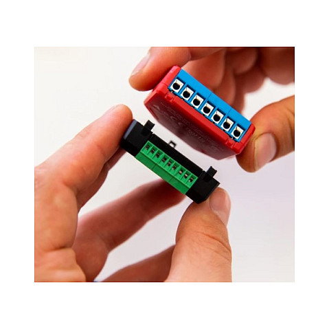 Shelly Accesorio "Plus Add-on" para Relés Plus, Sensor de Temperatura Integrado, Alámbrico, Plástico, Rango de Temperatura -20-40 °C Shelly Accesorio "Plus Add-on" para Relés Plus, Sensor de Temperatura Integrado, Alámbrico, Plástico, Rango de Temperatura -20-40 °C