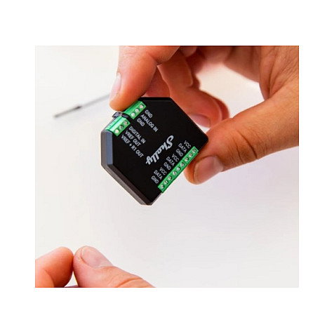 Shelly Accesorio "Plus Add-on" para Relés Plus, Sensor de Temperatura Integrado, Alámbrico, Plástico, Rango de Temperatura -20-40 °C Shelly Accesorio "Plus Add-on" para Relés Plus, Sensor de Temperatura Integrado, Alámbrico, Plástico, Rango de Temperatura -20-40 °C