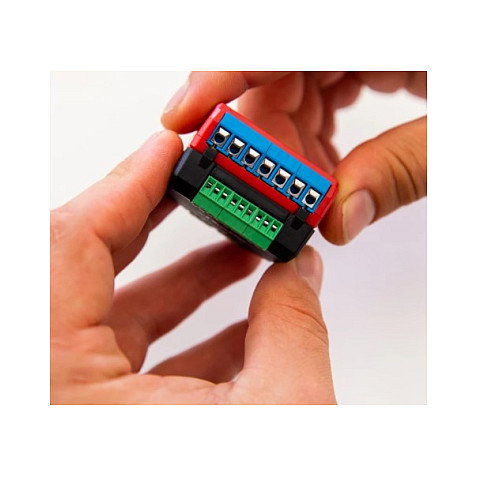Shelly Accesorio "Plus Add-on" para Relés Plus, Sensor de Temperatura Integrado, Alámbrico, Plástico, Rango de Temperatura -20-40 °C Shelly Accesorio "Plus Add-on" para Relés Plus, Sensor de Temperatura Integrado, Alámbrico, Plástico, Rango de Temperatura -20-40 °C