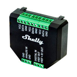 Shelly Plus Add-On para relés Plus