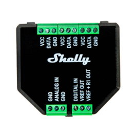 Shelly Plus Add-on Accesorio Controlador Hub Inalámbrico Negro