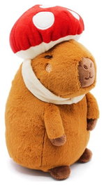 Joy Toy (IT) Capybara Peluche Mushroom 23 cm