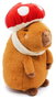 Joy Toy (IT) Capybara Peluche Mushroom 23 cm