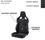 Recaro Cross Sportster CS Artista Negro/Nardo Negro Piloto