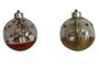 DKD Home Decor Decoración Colgante LED 8x8x8 Surtido de 2 Colores