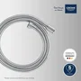 Grohe 22106000 Manguera de ducha VitalioFlex Long-Life Metal 1,25 m