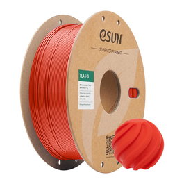 eSUN Filamento PLA ePLA-HS High Speed Rojo 1.75mm para Impresión 3D, 1 kg
