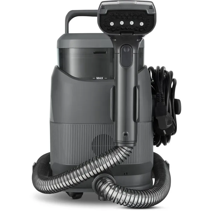 Medion Limpiador Inalámbrico Tapicería Agua Caliente Vapor 1650 W 12 kPa MD100123