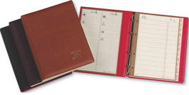 Listin Telefonico 4 Anillas Pardo 300 Negro