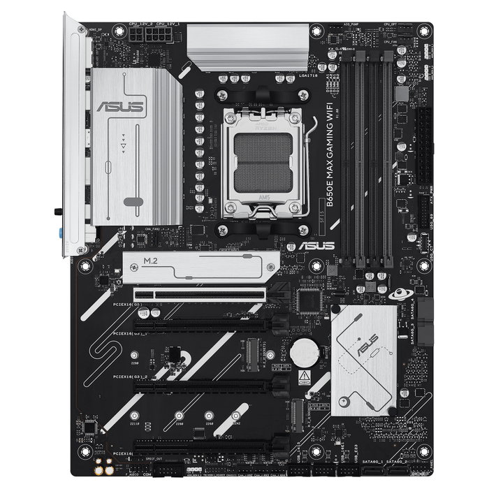 ASUS B650E MAX GAMING WIFI Zócalo AM5 ATX