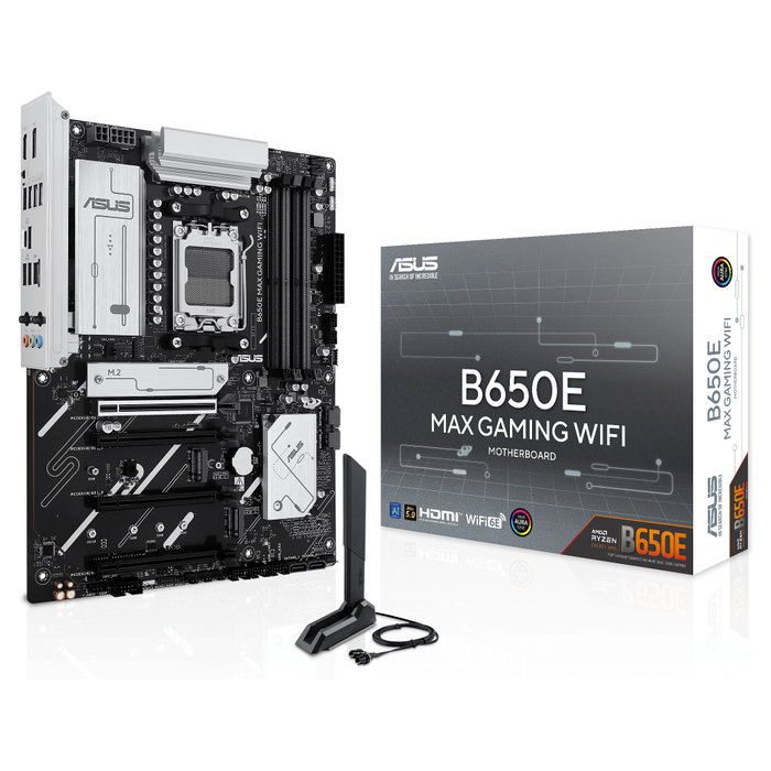 ASUS B650E MAX GAMING WIFI Zócalo AM5 ATX