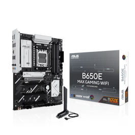 Asus Placa Base B650E MAX GAMING WiFi AMD B650 Socket AM5 ATX DDR5 Wi-Fi 6E 90MB1LD0-M0EAY0