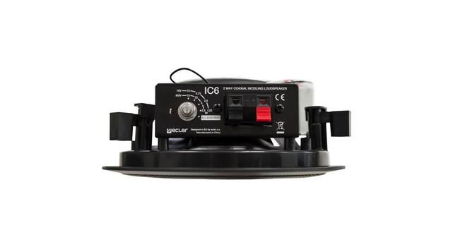 Ecler IC6 Altavoz de Techo de 2 Vías 6.5" Blanco para Instalación Profesional